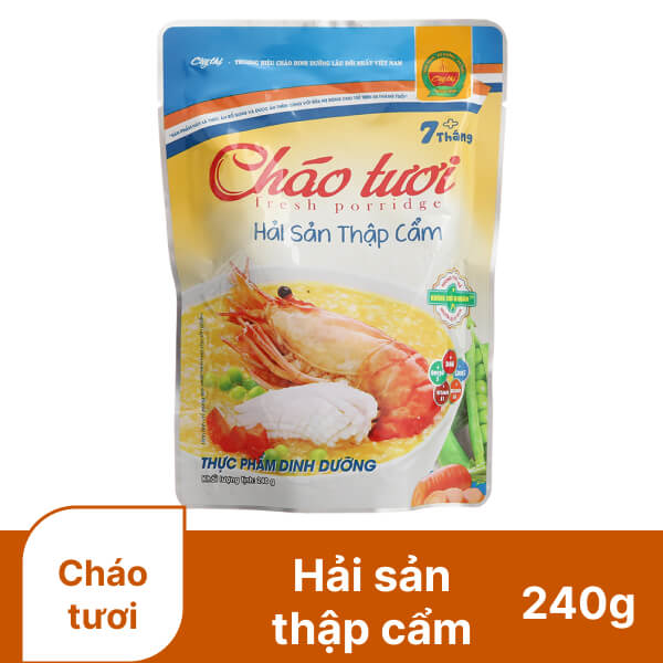 Cháo tươi hải sản thập cẩm Cây Thị 240g