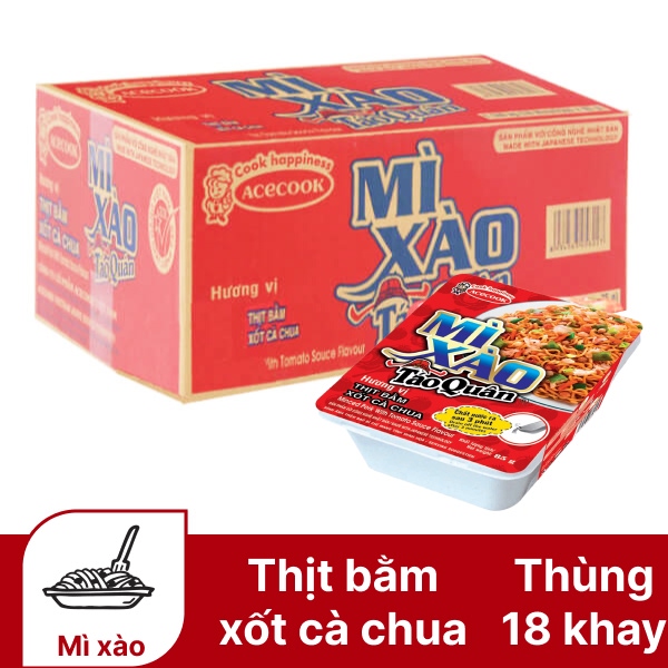 Thùng 18 Khay