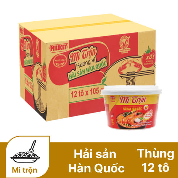 Thùng 12 Tô