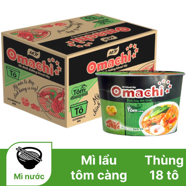Thùng 18 Hộp