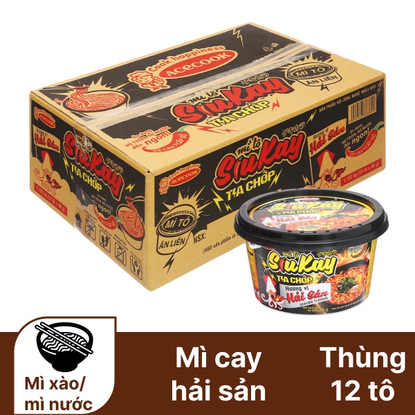 Thùng 12 Tô