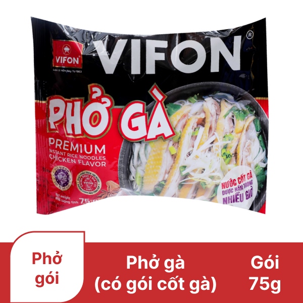 Phở gà Vifon 75g