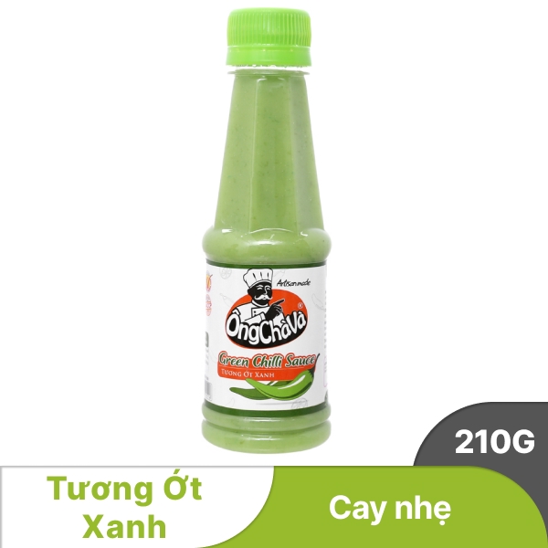 Tương ớt xanh Ông Chà Và 210g