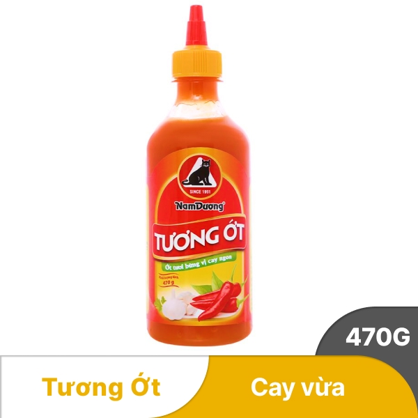 Chai 470g