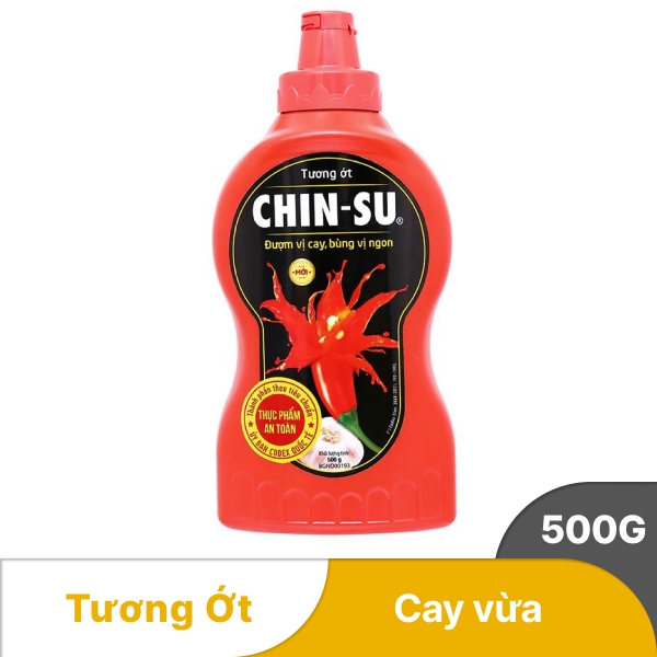 Chai 500g