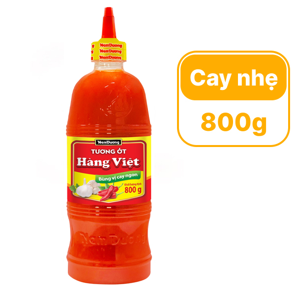 Tương ớt Nam Dương Hàng Việt 800g giá tốt tại Bách hoá XANH