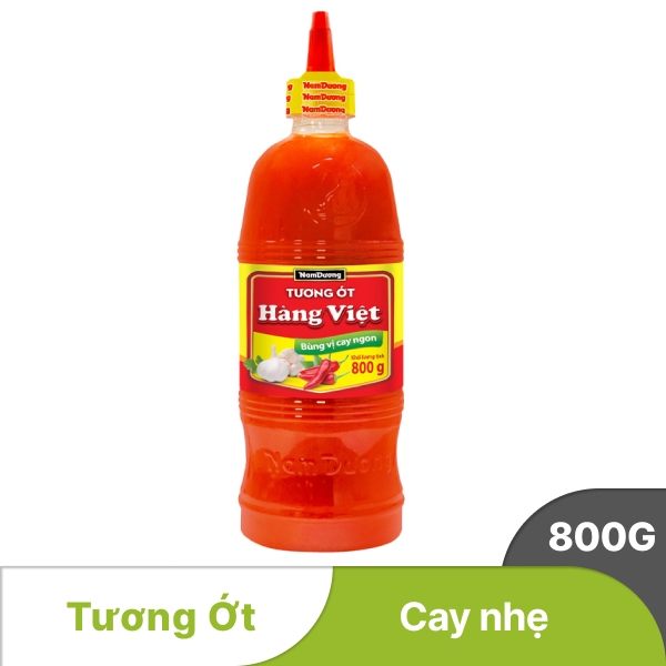 Tương ớt Nam Dương Hàng Việt 800g