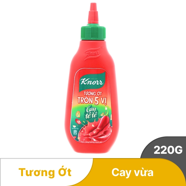 Tương ớt cay tê tê Knorr 220g