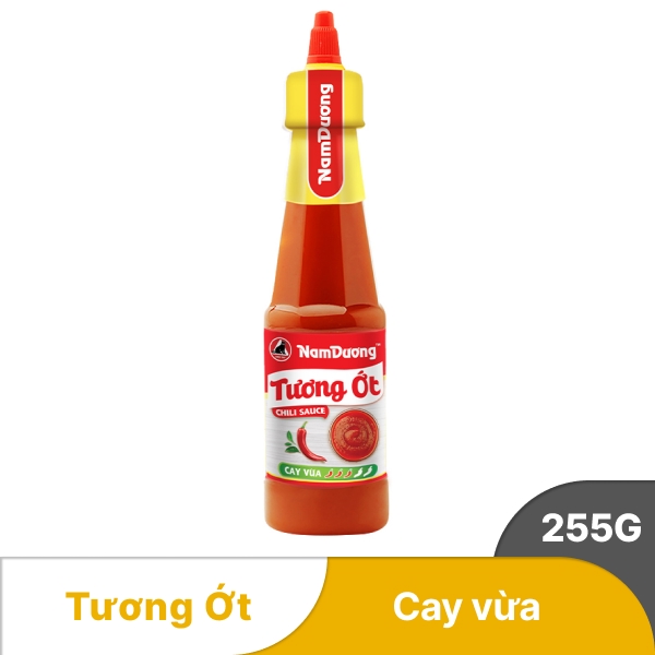 Tương ớt Nam Dương 255g