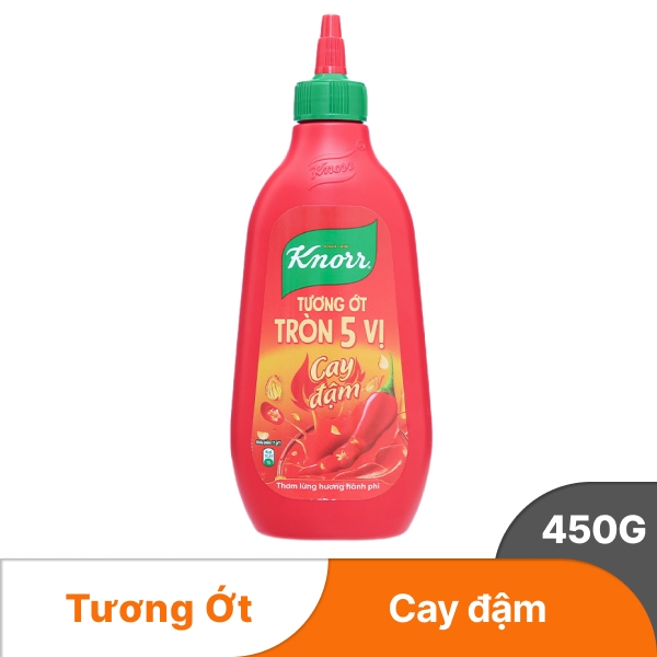 Tương ớt cay đậm Knorr 450g