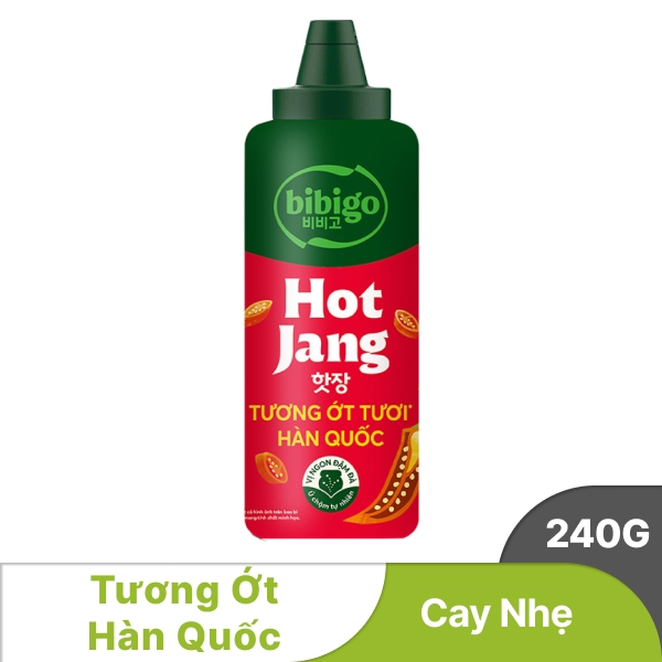 Tương ớt tươi Bibigo Hot Jang 240g