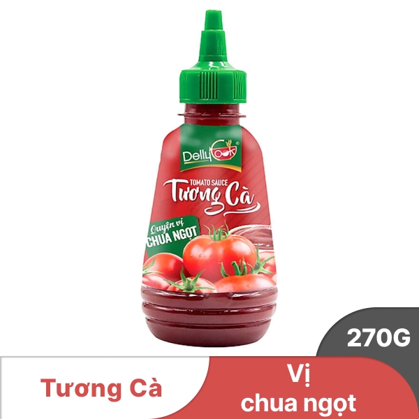Tương cà Delly Cook 270g