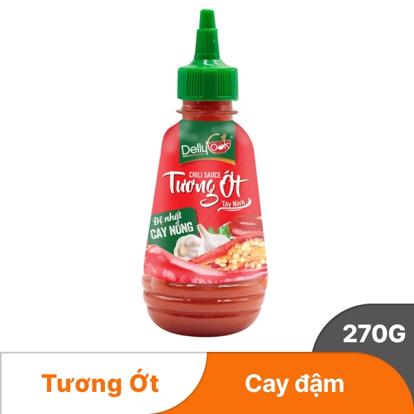 Tương ớt Delly Cook 270g