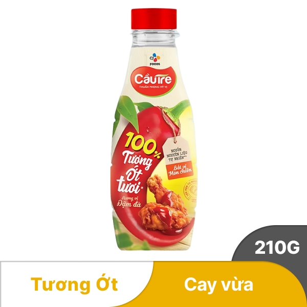 Tương ớt tươi Cầu Tre 210g