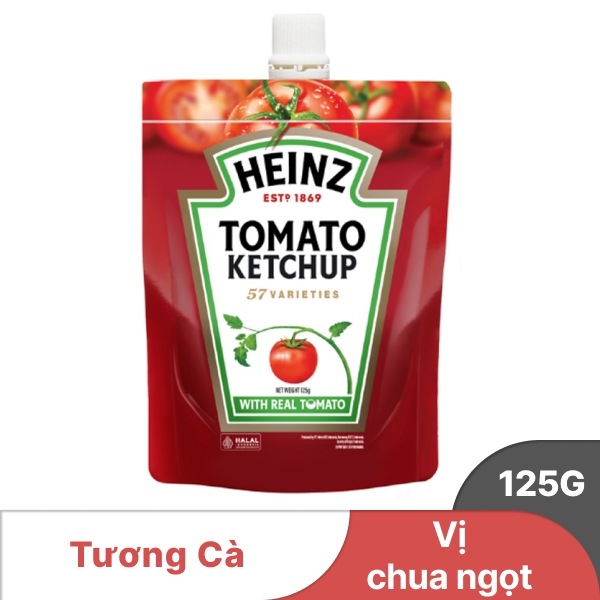 Tương cà chua Heinz 125g