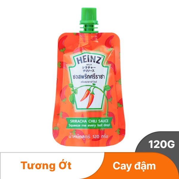 Tương ớt Sriracha Heinz 120g