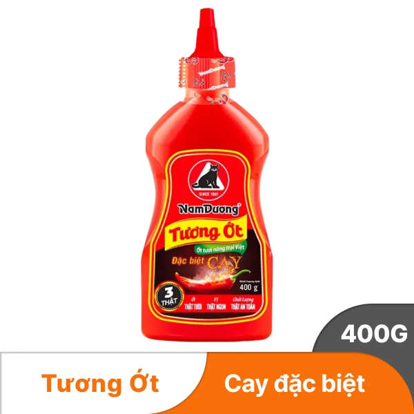 Chai 400g