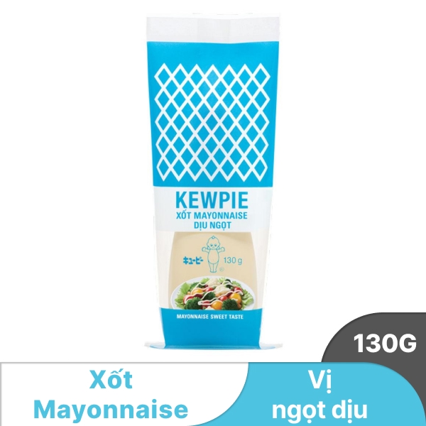 Xốt mayonnaise Kewpie 130g