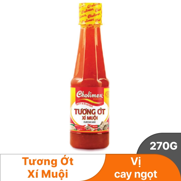 Tương ớt xí muội Cholimex 270g