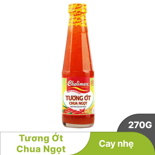 Tương ớt chua ngọt Cholimex 270g