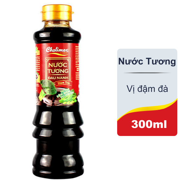 Nước tương đậm đặc Cholimex 300ml