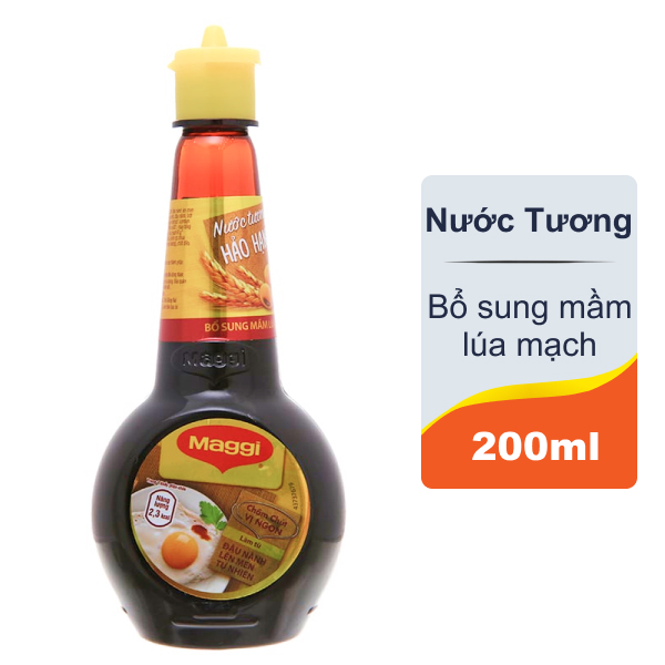 Nước tương hảo hạng Maggi 200ml