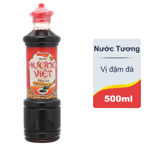 Nước tương hảo vị Hương Việt 500ml