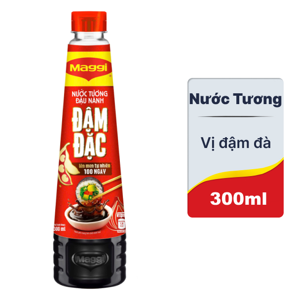 Nước tương Maggi đậm đặc 300ml