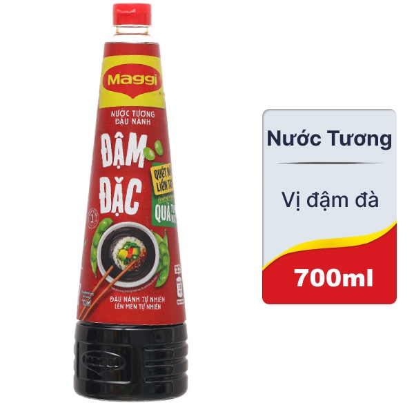 Nước tương Maggi đậm đặc 700ml