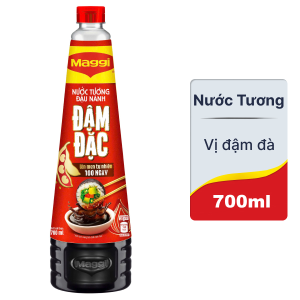 Nước tương Maggi đậm đặc 700ml