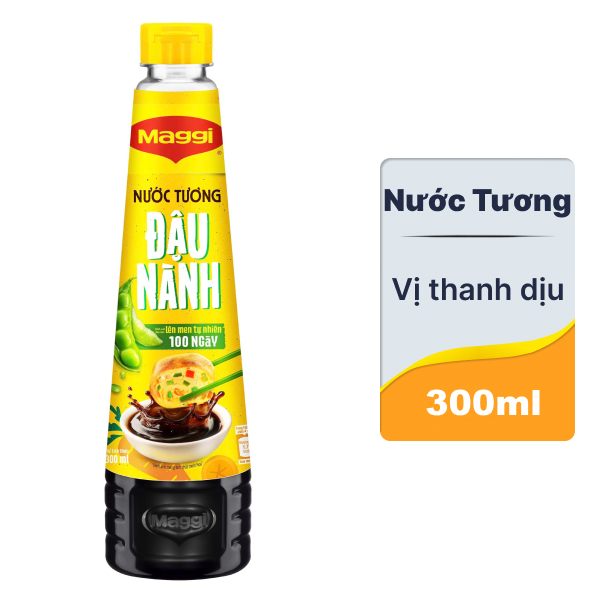 Nước tương Maggi thanh dịu 300ml