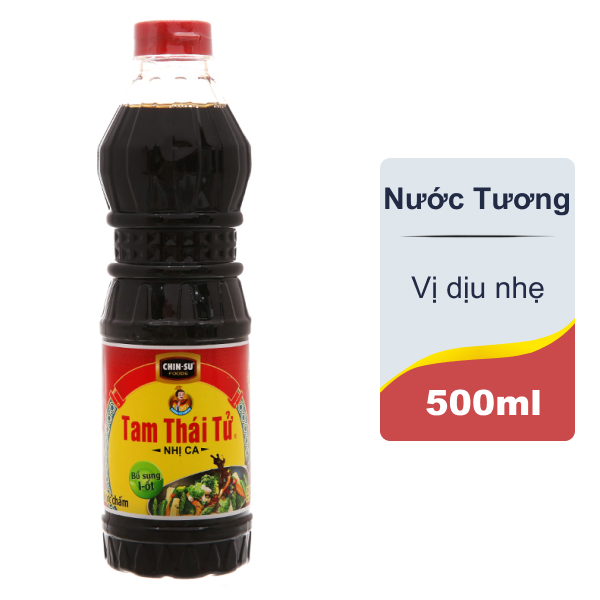 Nước tương Nhị Ca Tam Thái Tử 500ml