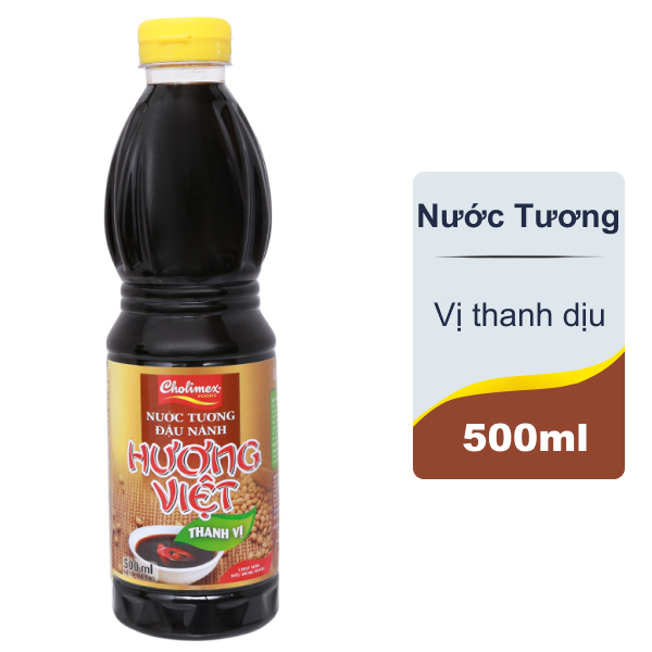 Nước tương Hương Việt thanh vị 500ml