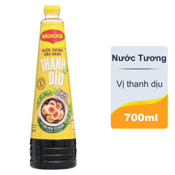 Nước tương Maggi thanh dịu 700ml