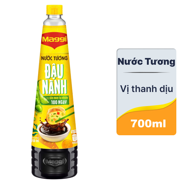 Nước tương Maggi thanh dịu 700ml