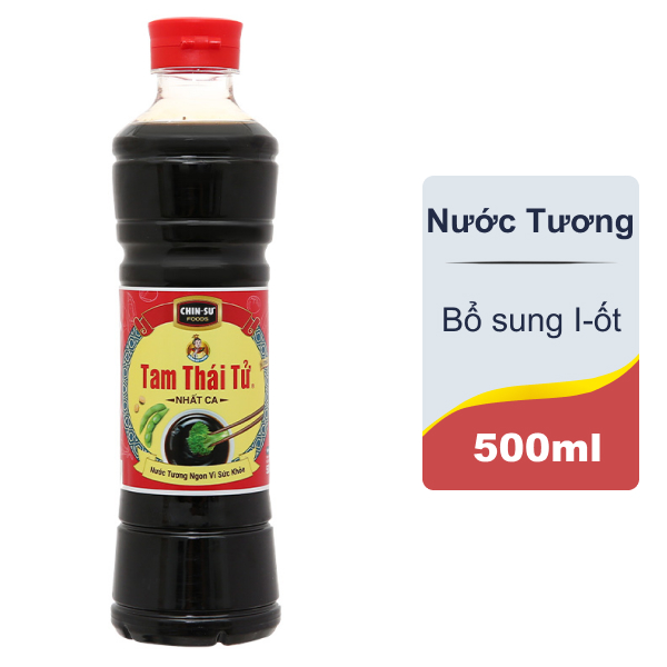 Nước tương Nhất Ca Tam Thái Tử 500ml