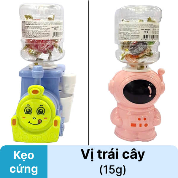 Kẹo đồ chơi LaLe Minik Bonbon bộ 15g