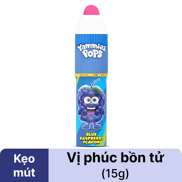 Kẹo mút Relkon hương phúc bồn tử 15g