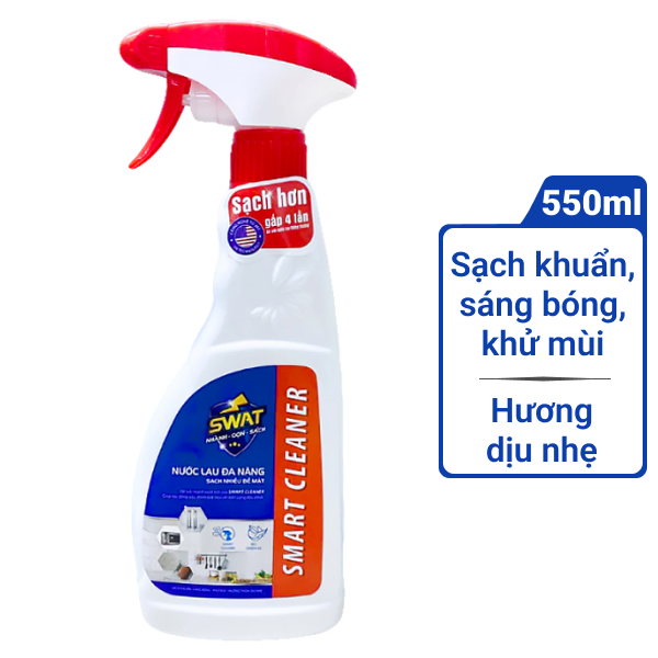 Nước lau đa năng Swat 550ml