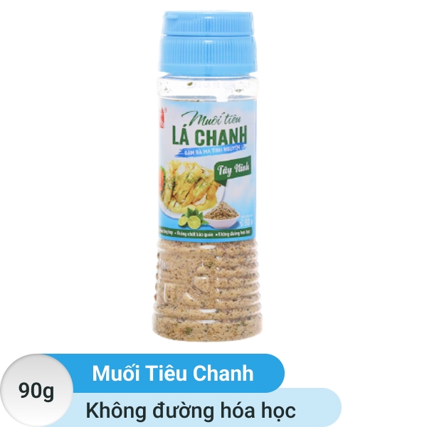 Muối tiêu lá chanh Tinh Nguyên 90g