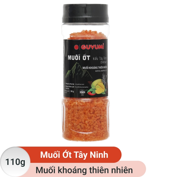 Muối ớt Tây Ninh Guyumi 110g