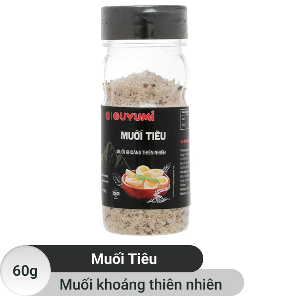 Muối tiêu Guyumi 60g