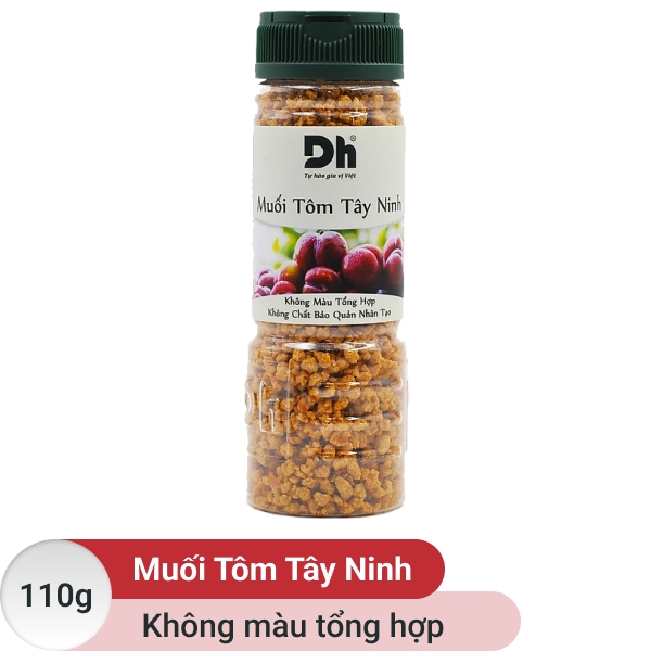 Muối tôm Tây Ninh Dh Foods 110g