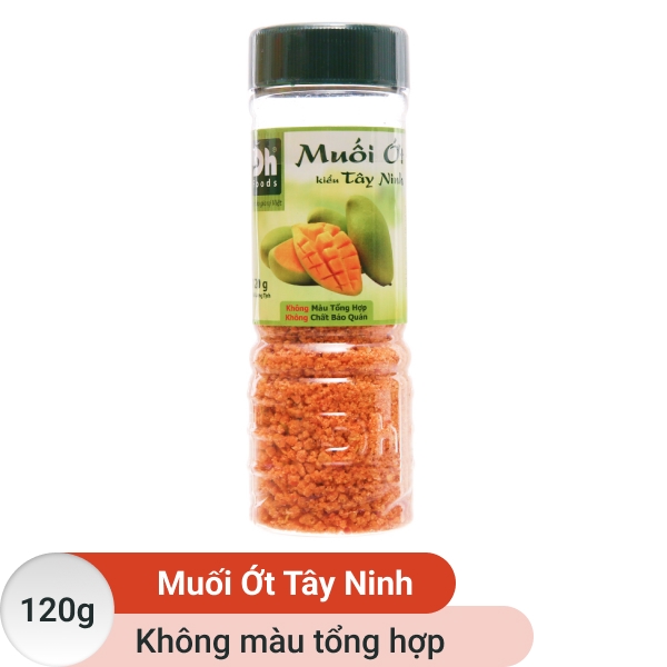 Muối ớt Tây Ninh Dh Foods 120g
