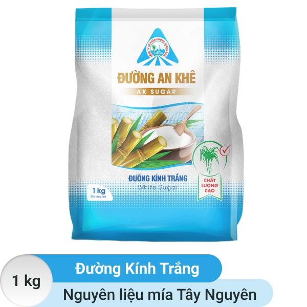 Đường kính trắng An Khê 1kg