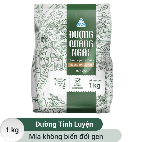 Đường tinh luyện Quảng Ngãi 1kg