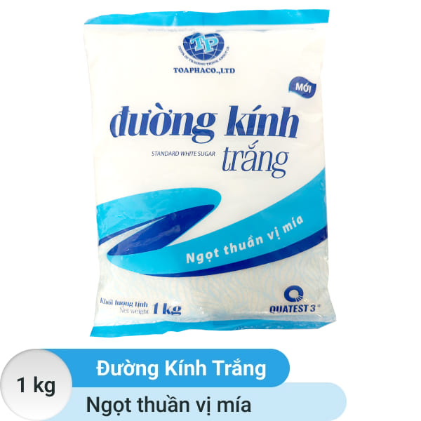 Đường kính trắng Toàn Phát 1kg