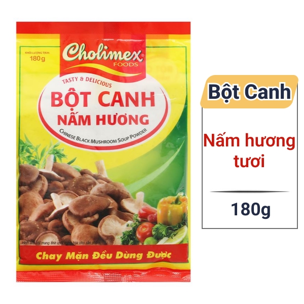 Bột canh nấm hương Cholimex 180g