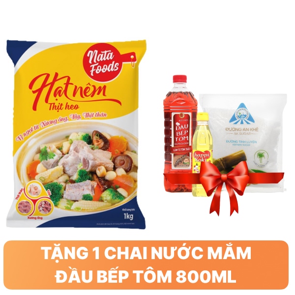 Hạt nêm thịt heo Natafoods 1kg