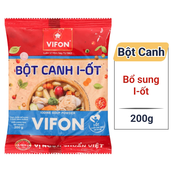 Bột canh I-ốt Vifon 200g